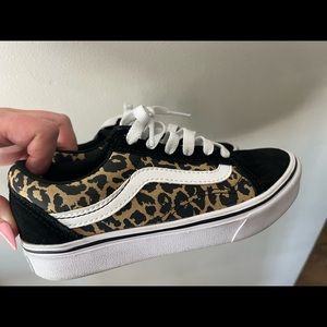 Girls Vans Size 1